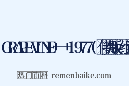 GRAPEVINE+-+1977(伴奏版)组词是什么意思的图片